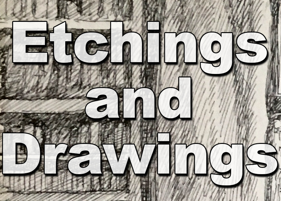 Etchings and Drawings - Peter Pelz