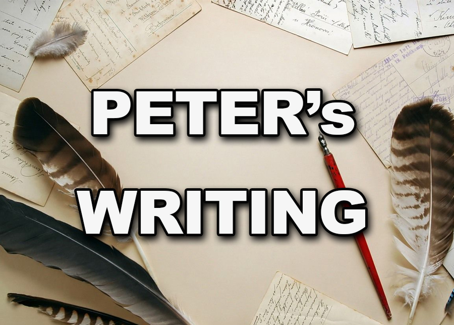Peter Pelz - Writing