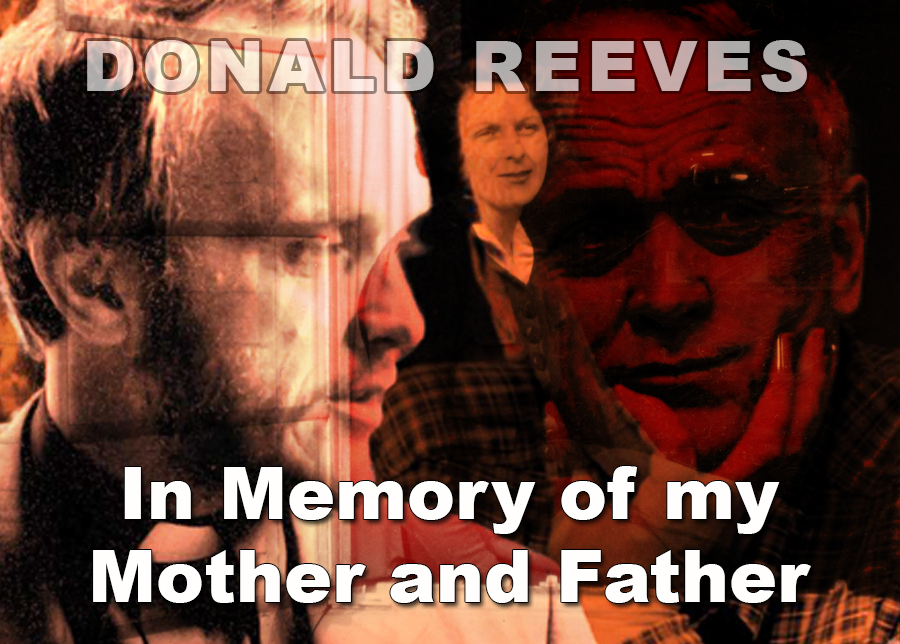 Donald Reeves - Memoirs of a Very Dangerous Man